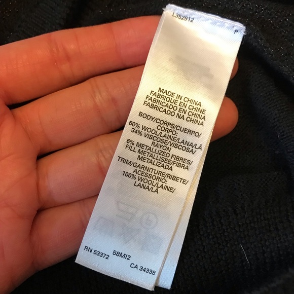 French Collection Black Cardigan- Great Condition - Picture 5 of 5